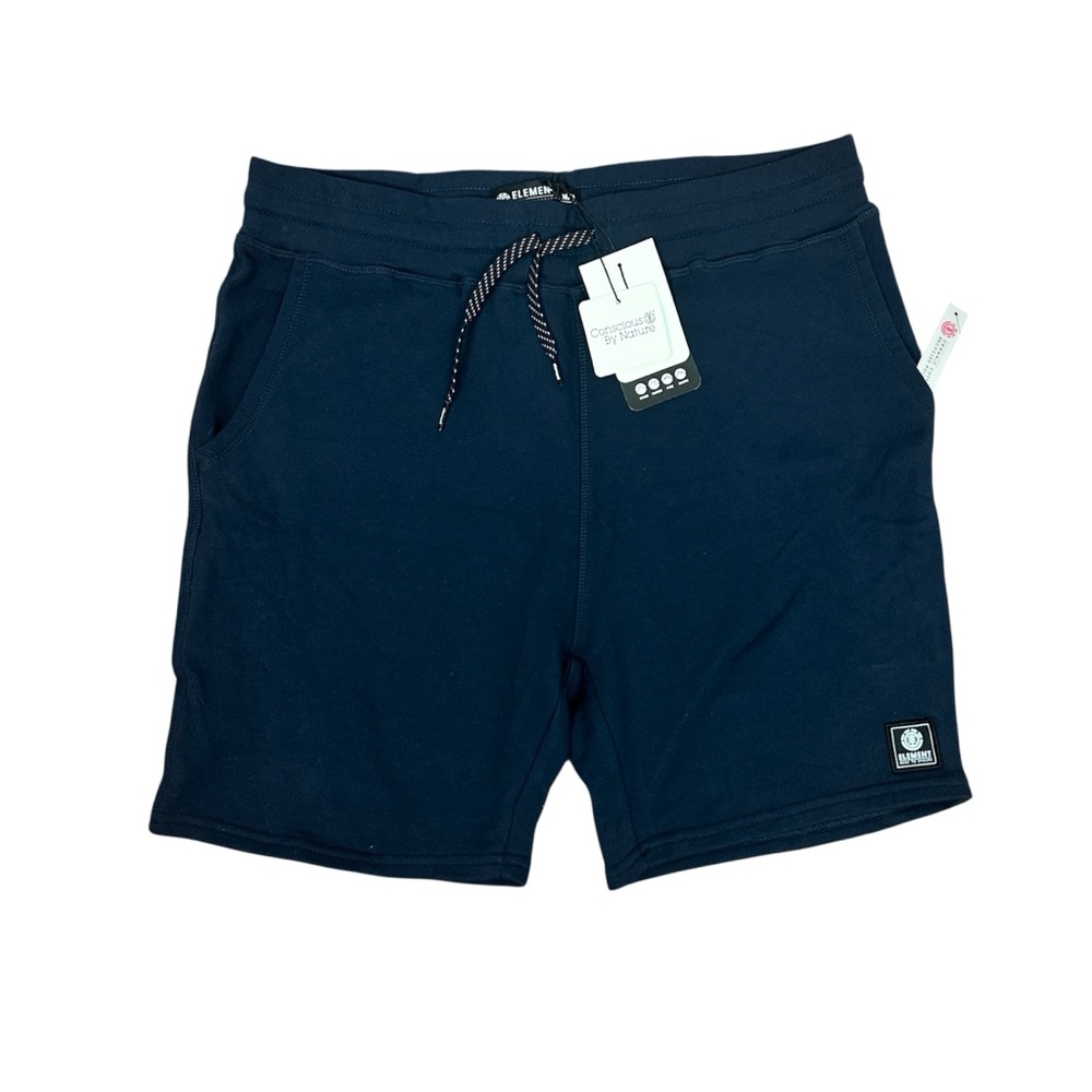 Element Men's Dark Blue Track Shorts NWT